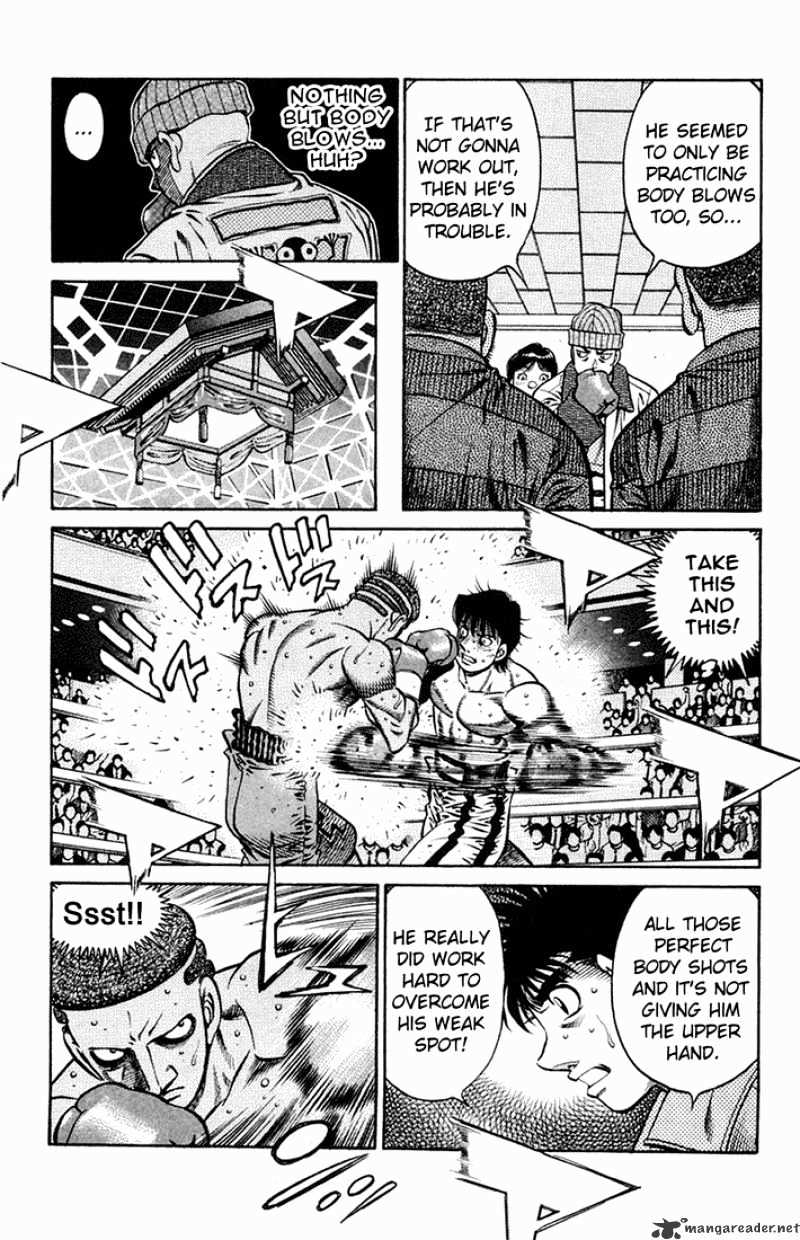 Hajime no Ippo: Fighting Spirit, Chapter 669 image 11